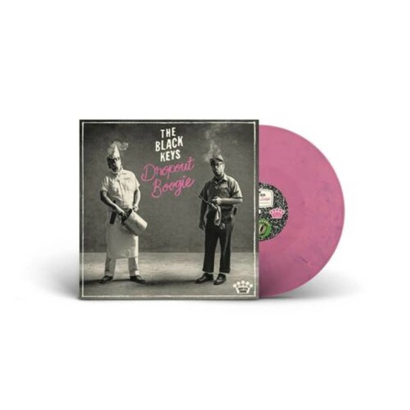 Dropout Boogie "Pink Panther" Exclusive Vinyl FAST SHIPPING - Picture 2 of 2